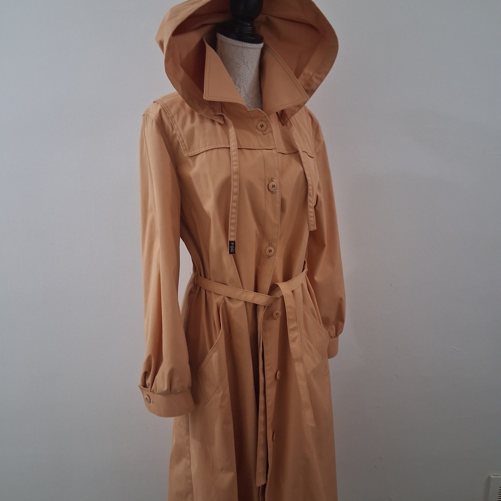 London Fog Tan Trench Coat